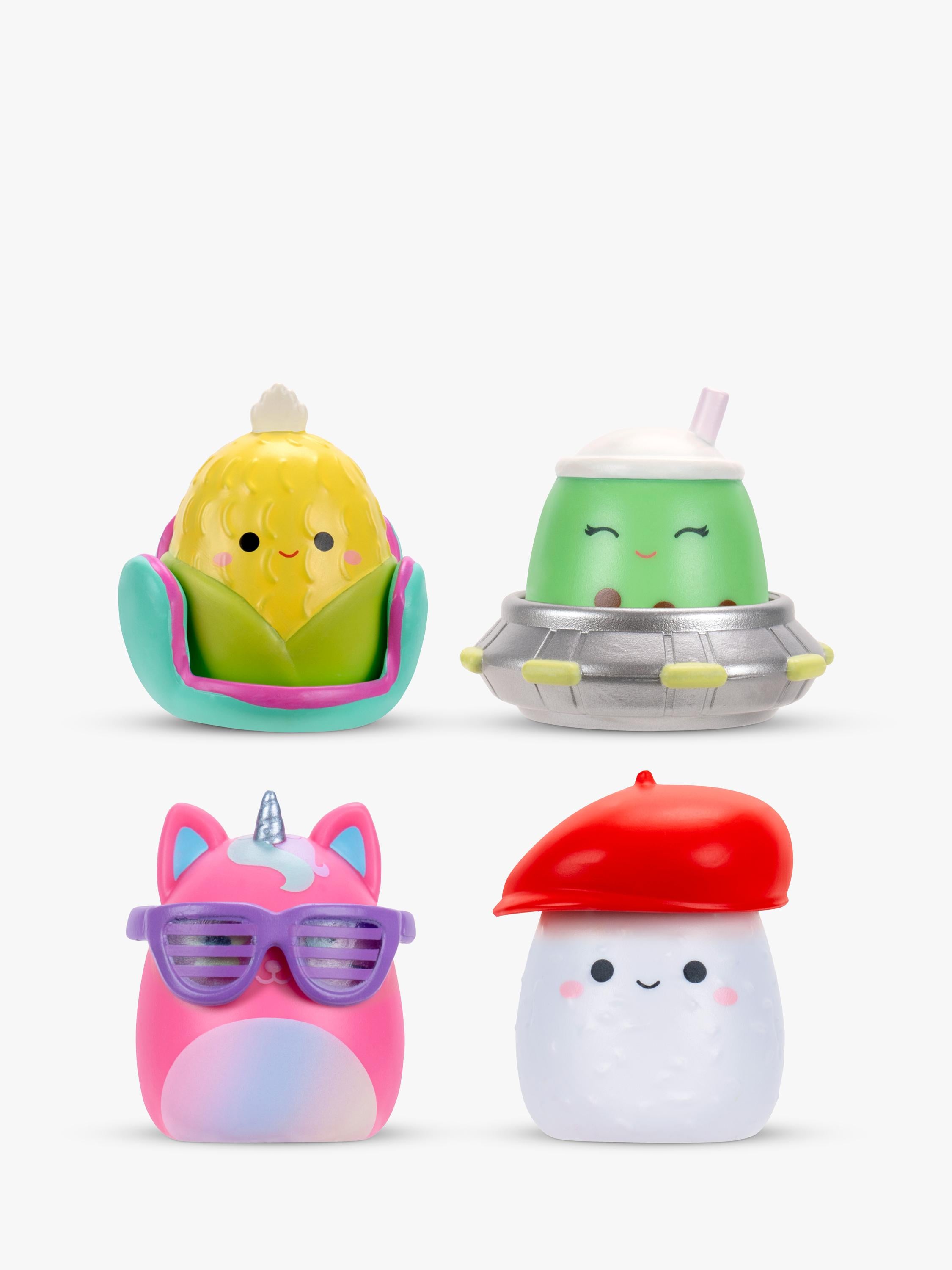 Squishmallows Squish-a-longs Mini-Squish toy pack of 25, UK version