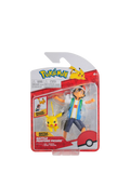 Pokémon Ash Ketchum and Pikachu figure set - British product