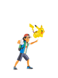 Pokémon Ash Ketchum and Pikachu figure set - British product