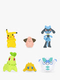 Pokémon Battle Ready Figures 6 pack - British product