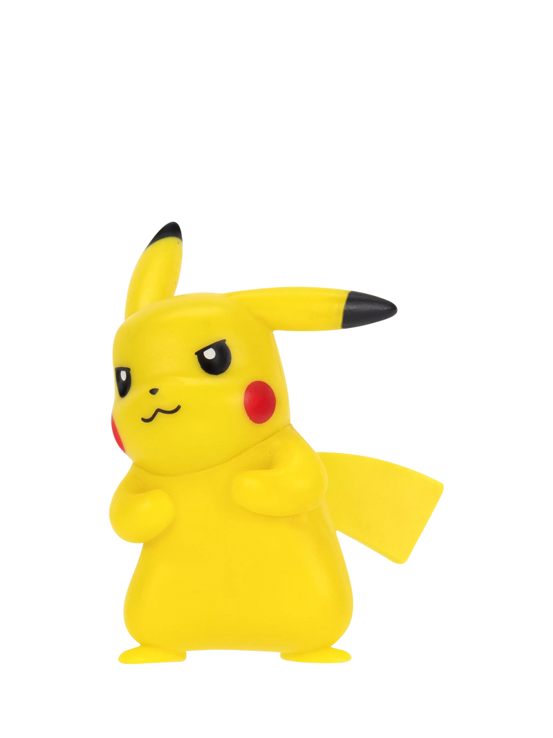 Pokémon Battle Ready Figures 6 pack - British product