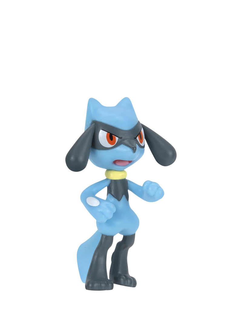 Pokémon Battle Ready Figures 6 pack - British product