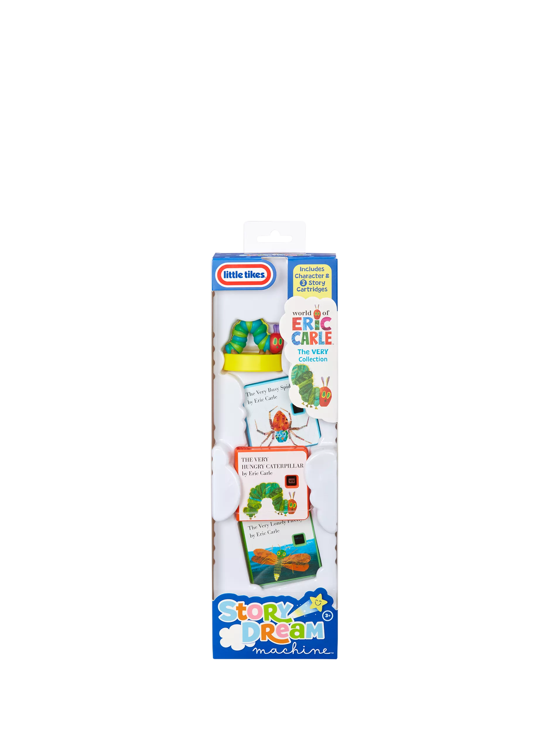 Little Tikes Story Dream Machine Eric Carle Set, imported from the UK