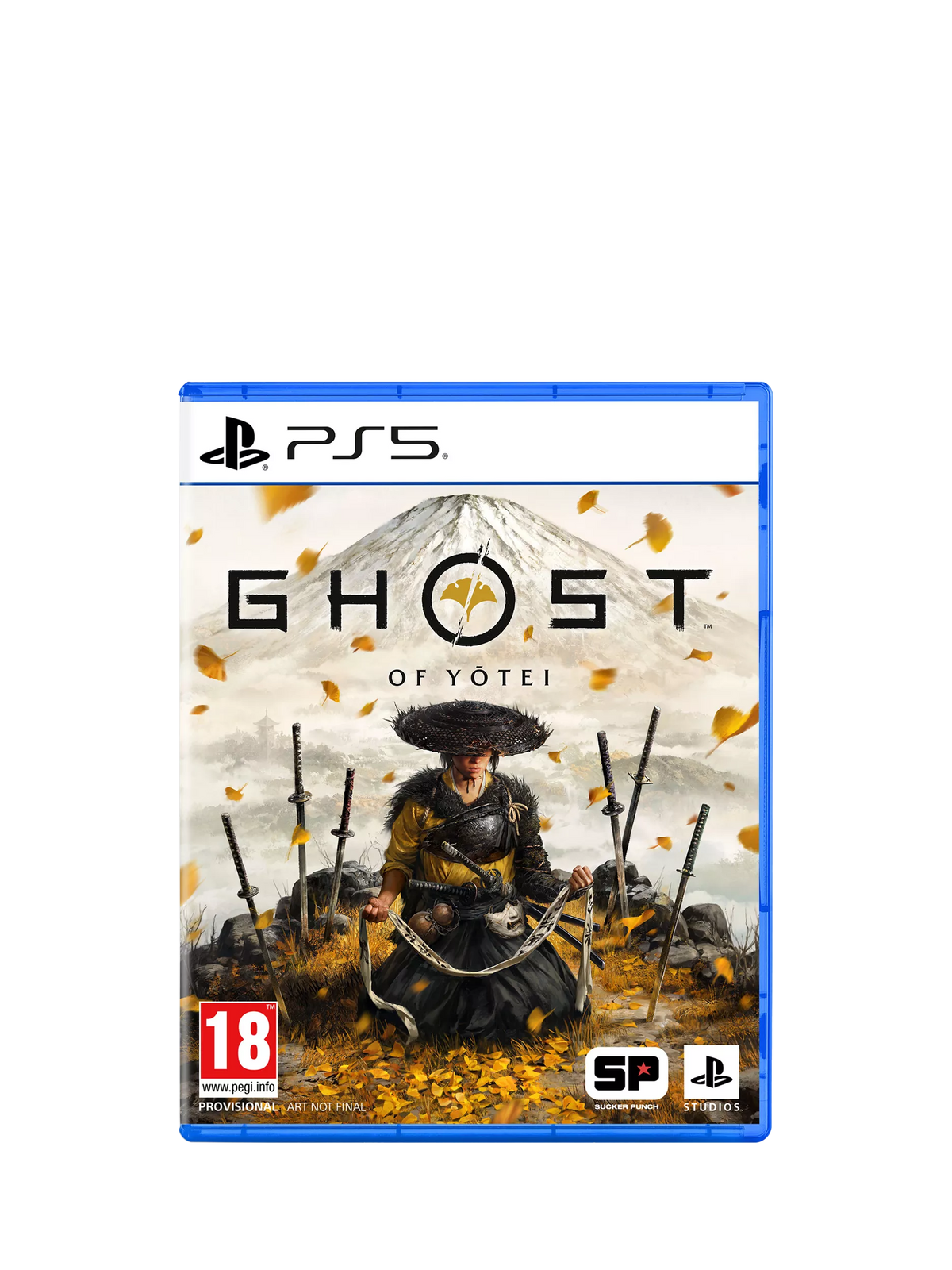 Sony Ghost of Yotei PS5 game (British brand)