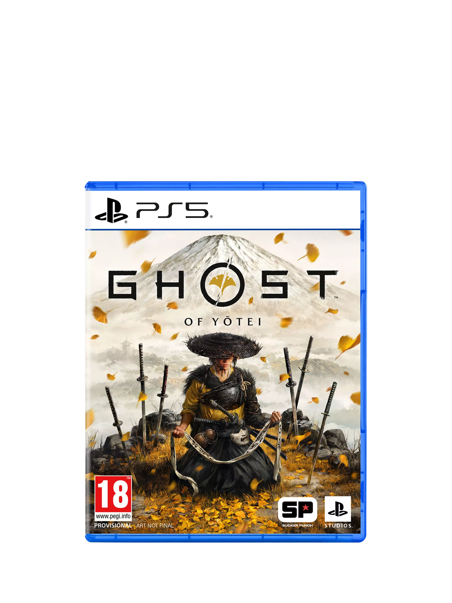 Sony Ghost of Yotei PS5 game (British brand)