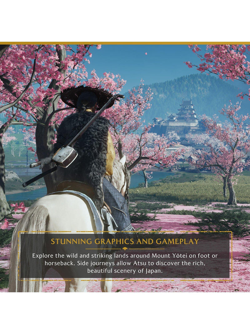 Sony Ghost of Yotei PS5 game (British brand)
