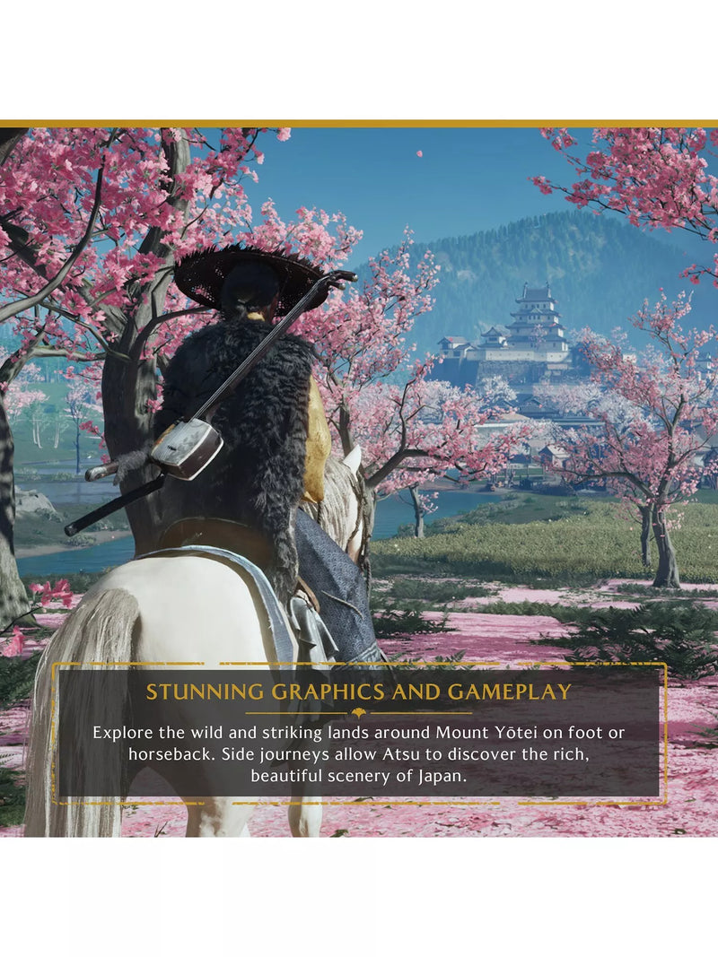 Sony Ghost of Yotei PS5 game (British brand)