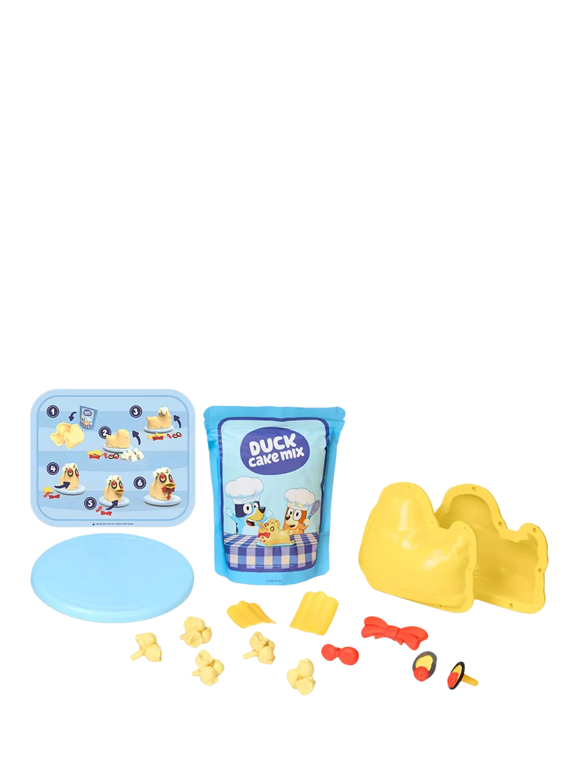 Little Tikes Creative Chefs Bluey Duck Cake Kit