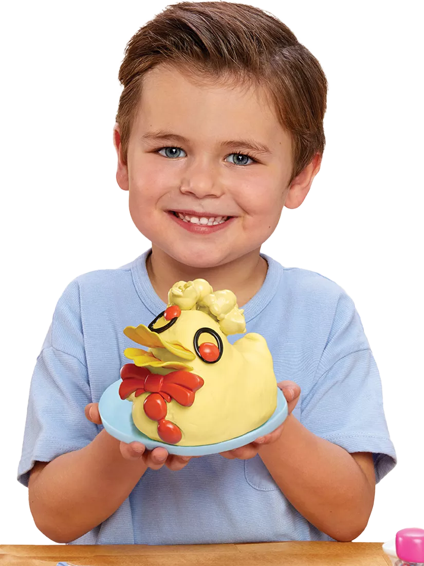 Little Tikes play food set Bluey Duck Cake Kit, UK version