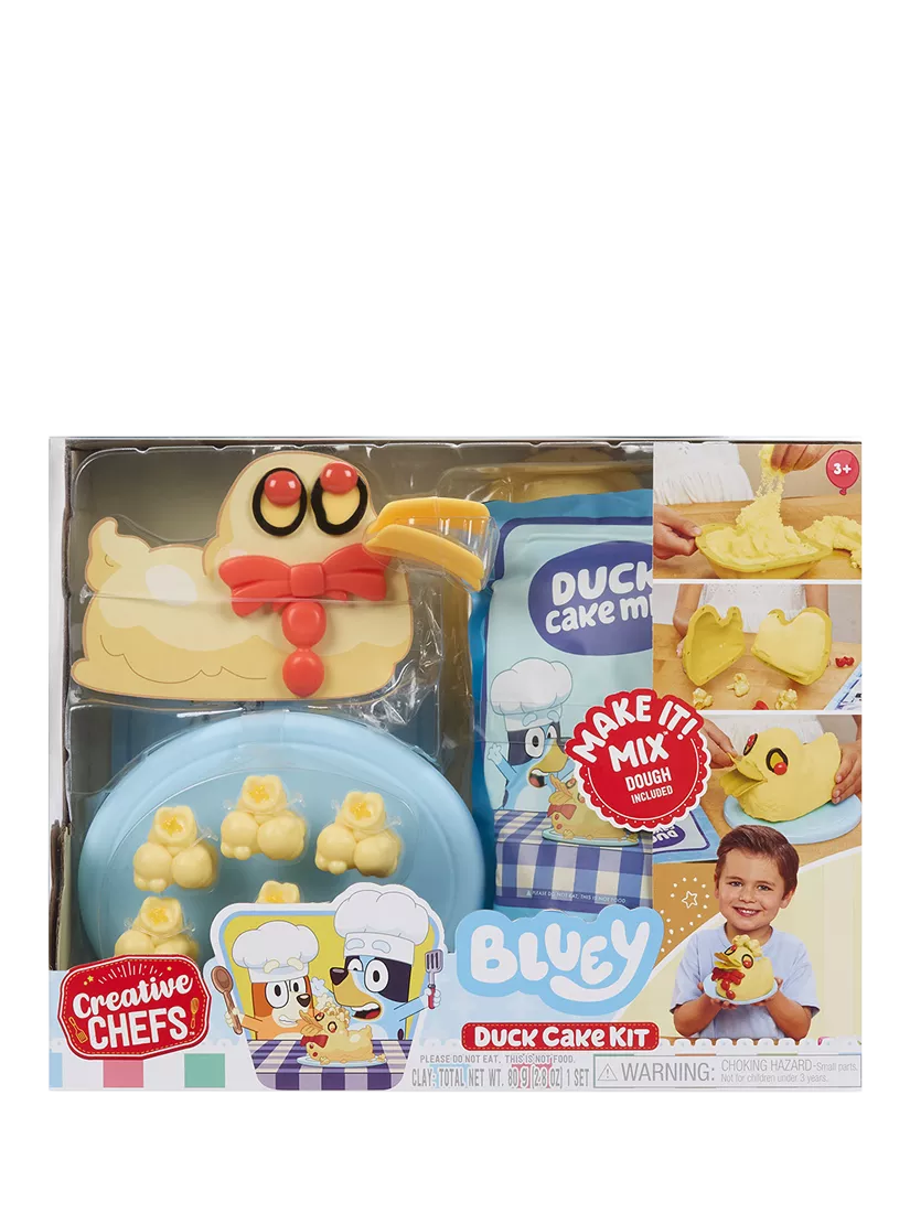 Little Tikes play food set Bluey Duck Cake Kit, UK version