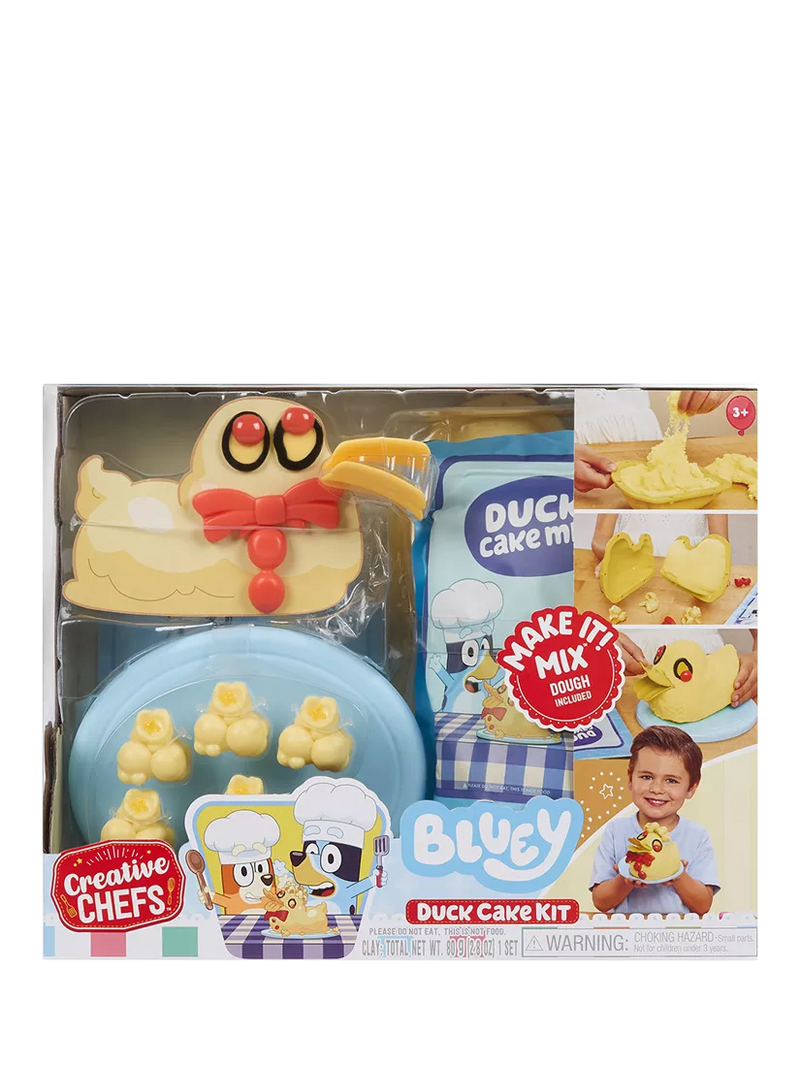 Little Tikes play food set Bluey Duck Cake Kit, UK version