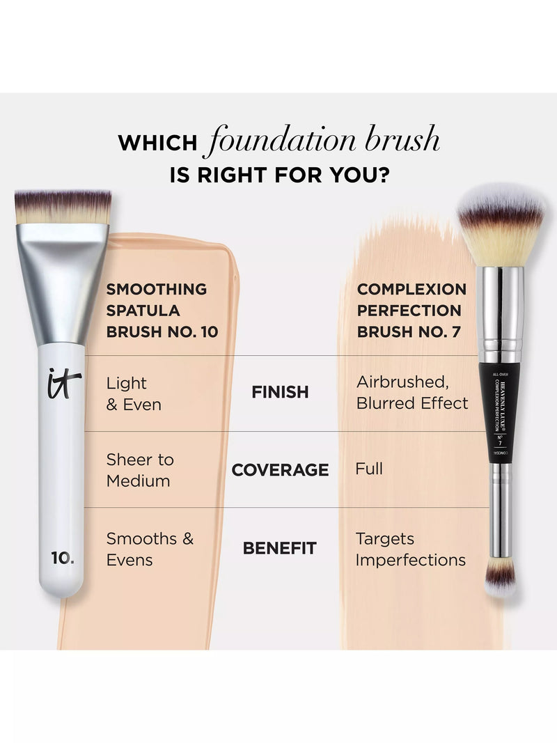 IT Cosmetics Foundation Brush Heavenly Luxe, imported from the UK