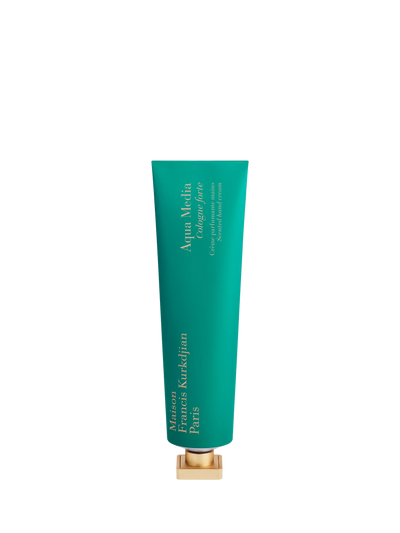 selfridges Maison Francis Kurkdjian Aqua Media Cologne Forte Scented Hand Cream 70ml- Buy online at McGrocer