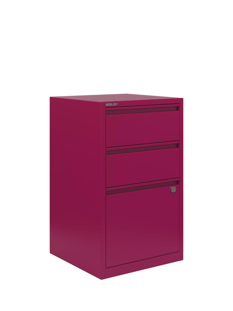 Bisley Home Filer 3-Schubladen-Aktenschrank
