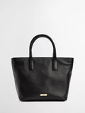 Barbour Birch Leather Tote Bag in leather finish (British brand)