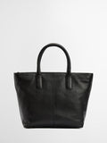 Barbour Birch Leather Tote Bag in leather finish (British brand)