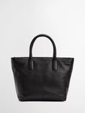 Barbour Birch Leather Tote Bag in leather finish (British brand)