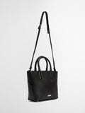 Barbour Birch Leather Tote Bag in leather finish (British brand)