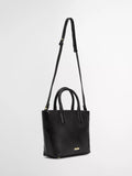 Barbour Birch Leather Tote Bag in leather finish (British brand)