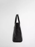 Barbour Birch Leather Tote Bag in leather finish (British brand)