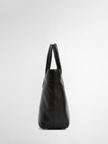 Barbour Birch Leather Tote Bag in leather finish (British brand)