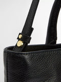 Barbour Birch Leather Tote Bag in leather finish (British brand)