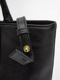 Barbour Birch Leather Tote Bag in leather finish (British brand)