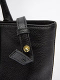 Barbour Birch Leather Tote Bag in leather finish (British brand)