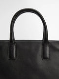 Barbour Birch Leather Tote Bag in leather finish (British brand)