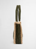 Barbour Marnie quilted tote bag with padded handles (British brand)