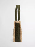 Barbour Marnie quilted tote bag with padded handles (British brand)