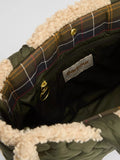 Barbour Marnie quilted tote bag with padded handles (British brand)