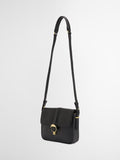 Barbour Rosa leather crossbody bag in black - British product