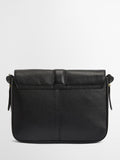 Barbour Rosa leather crossbody bag in black - British product