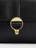 Barbour Rosa leather crossbody bag in black - British product