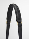 Barbour Rosa leather crossbody bag in black - British product