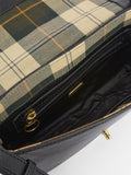 Barbour Rosa leather crossbody bag in black - British product