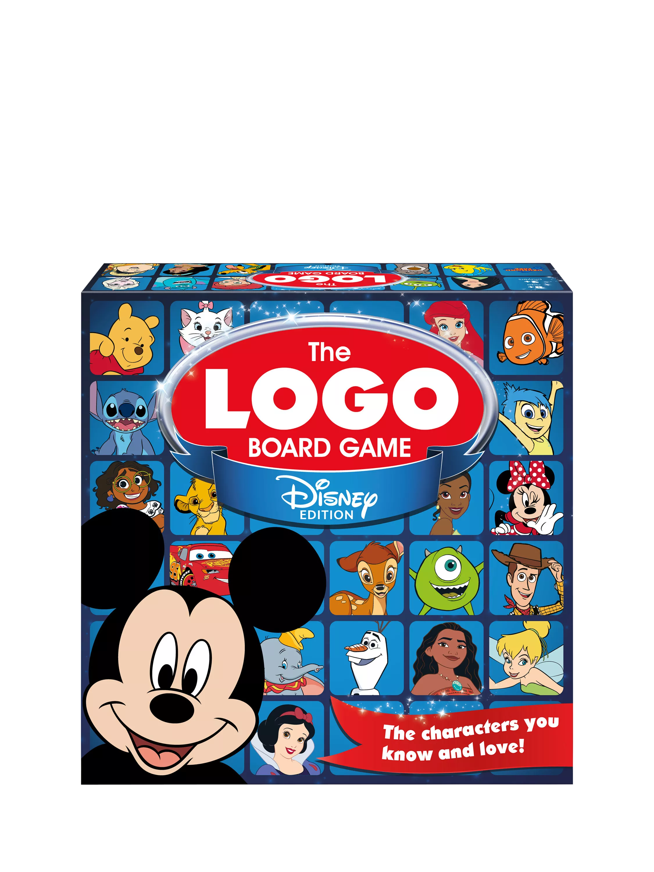 TOMY Disney Logo board game (British brand)
