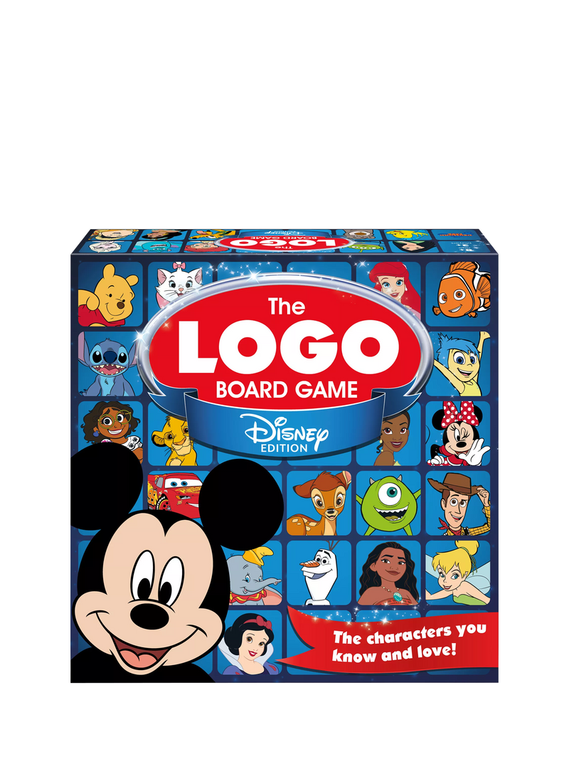 TOMY Disney Logo board game (British brand)