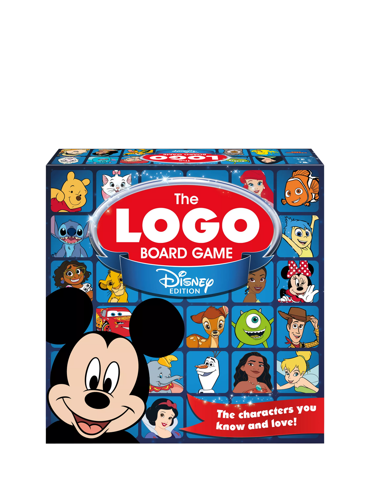 TOMY Disney Logo board game (British brand)