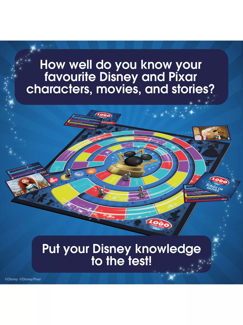 TOMY Disney Logo board game (British brand)