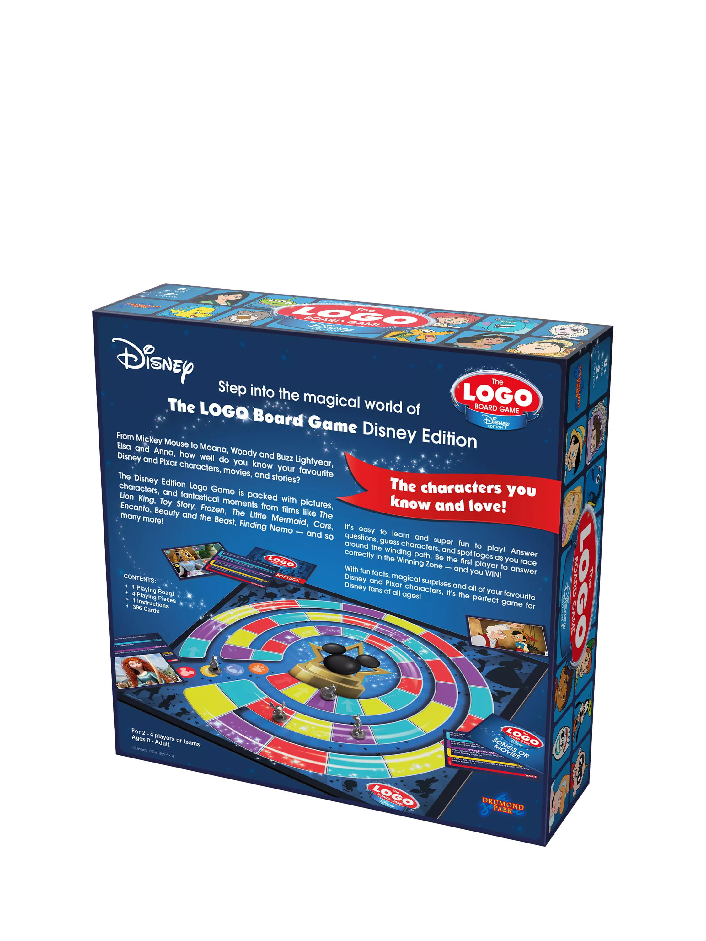 TOMY Disney Logo board game (British brand)