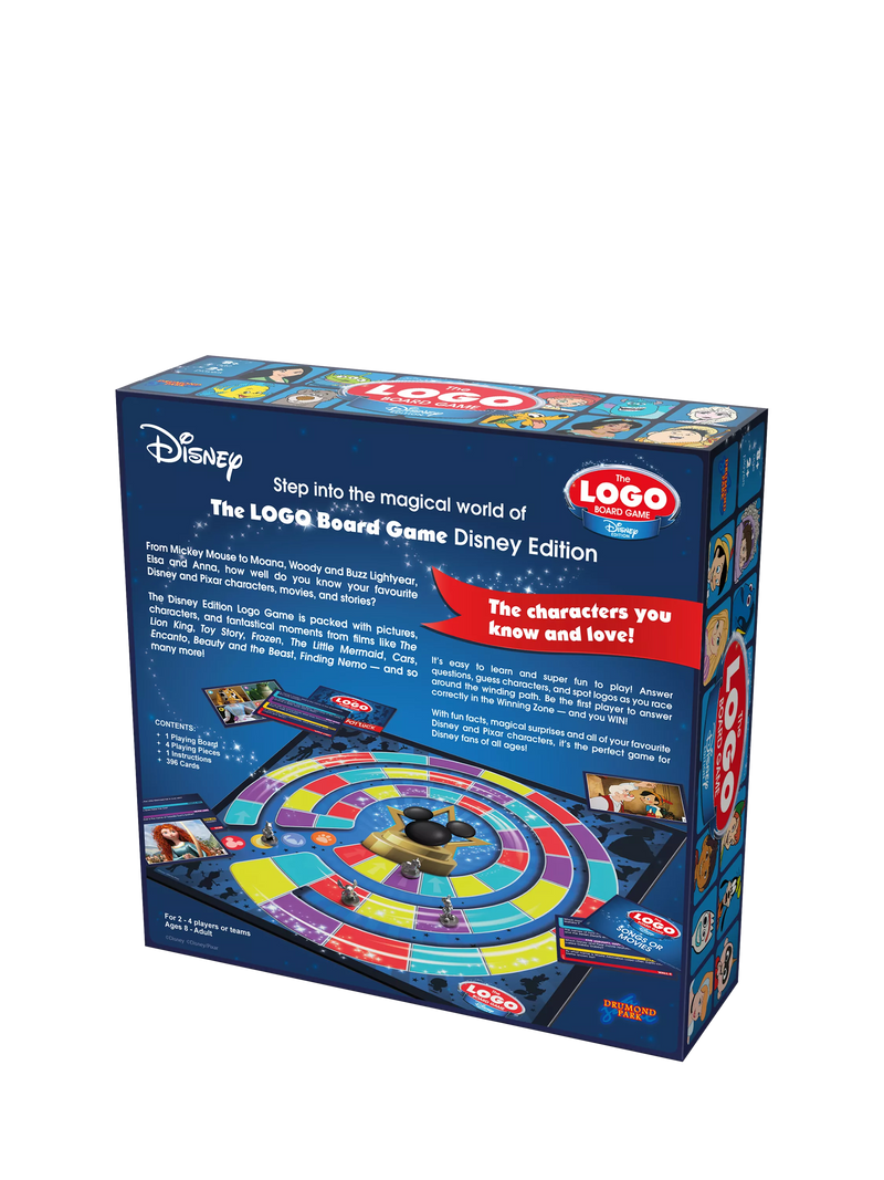 TOMY Disney Logo board game (British brand)
