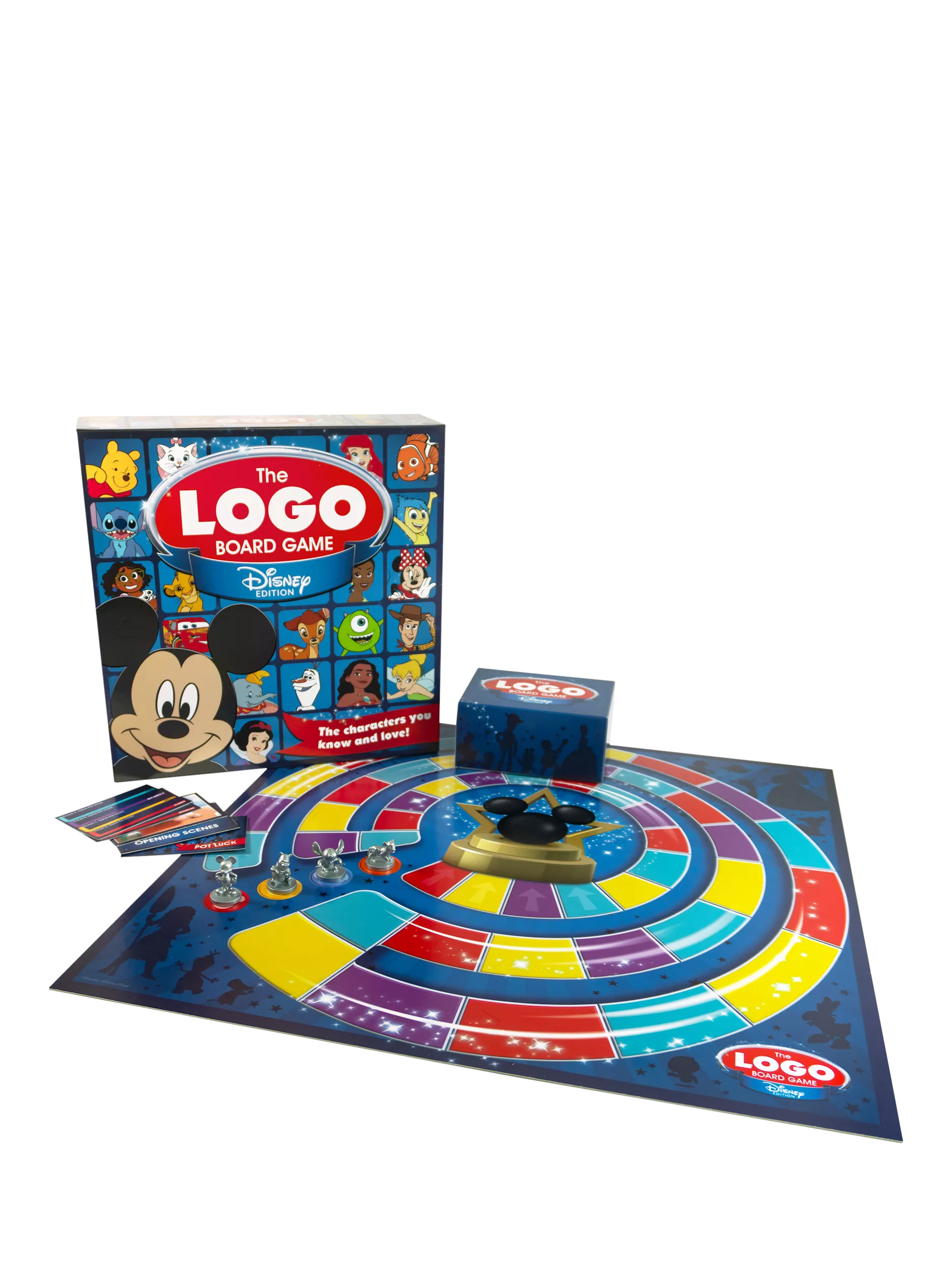 TOMY Disney Logo board game (British brand)