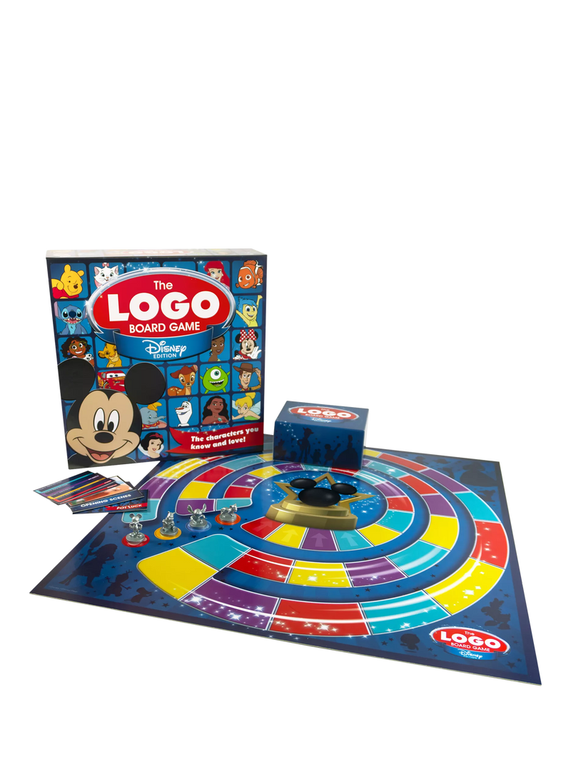 TOMY Disney Logo board game (British brand)