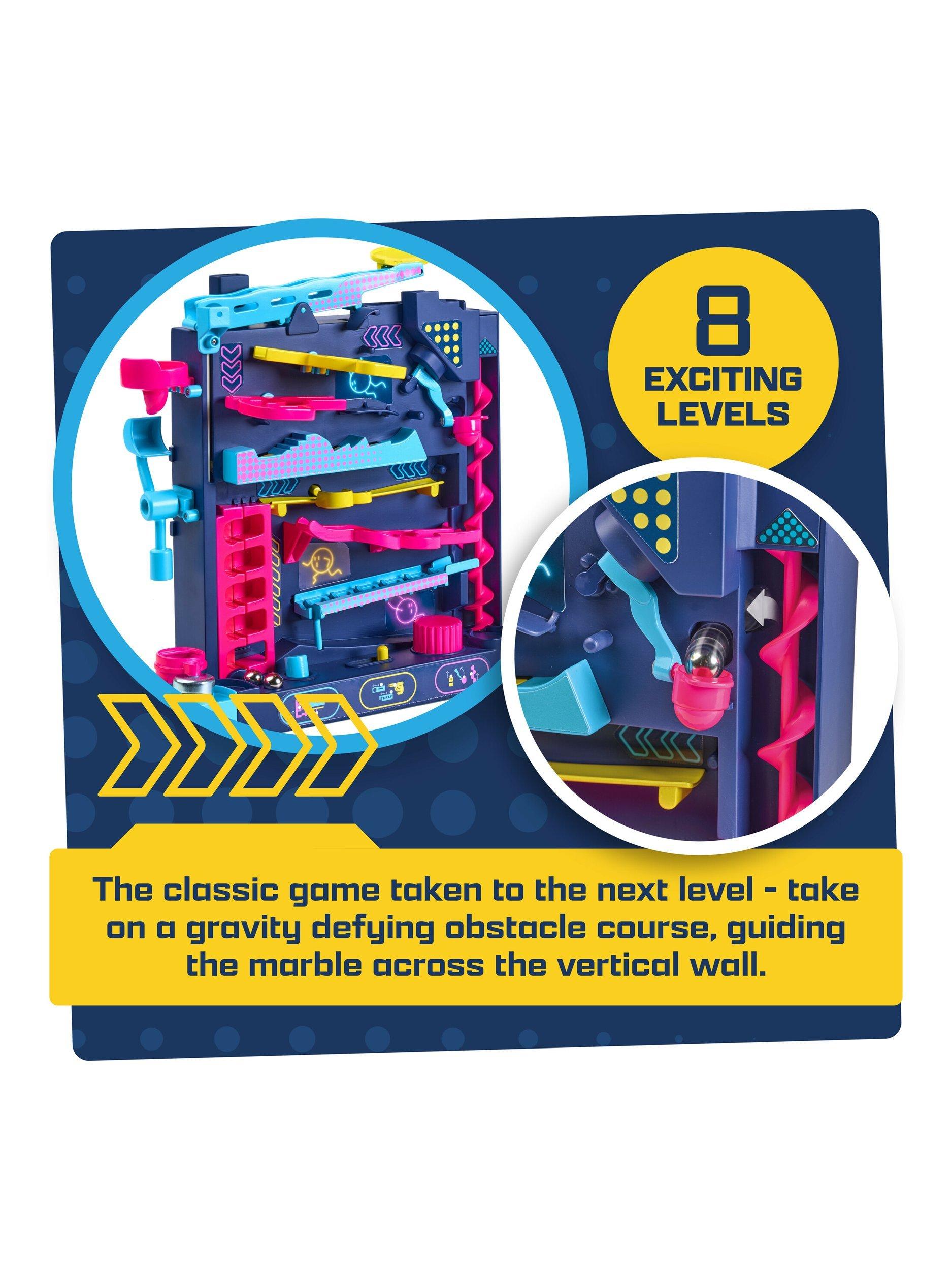 TOMY Screwball Scramble Level Up board game, UK version