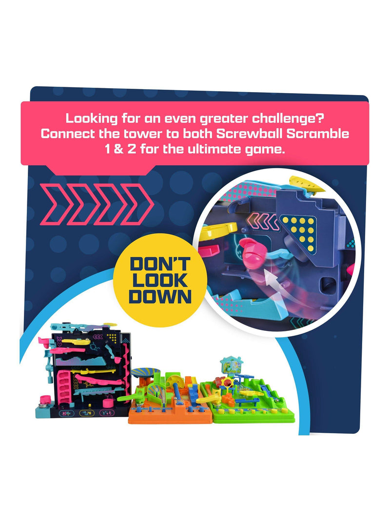 TOMY Screwball Scramble Level Up board game, UK version