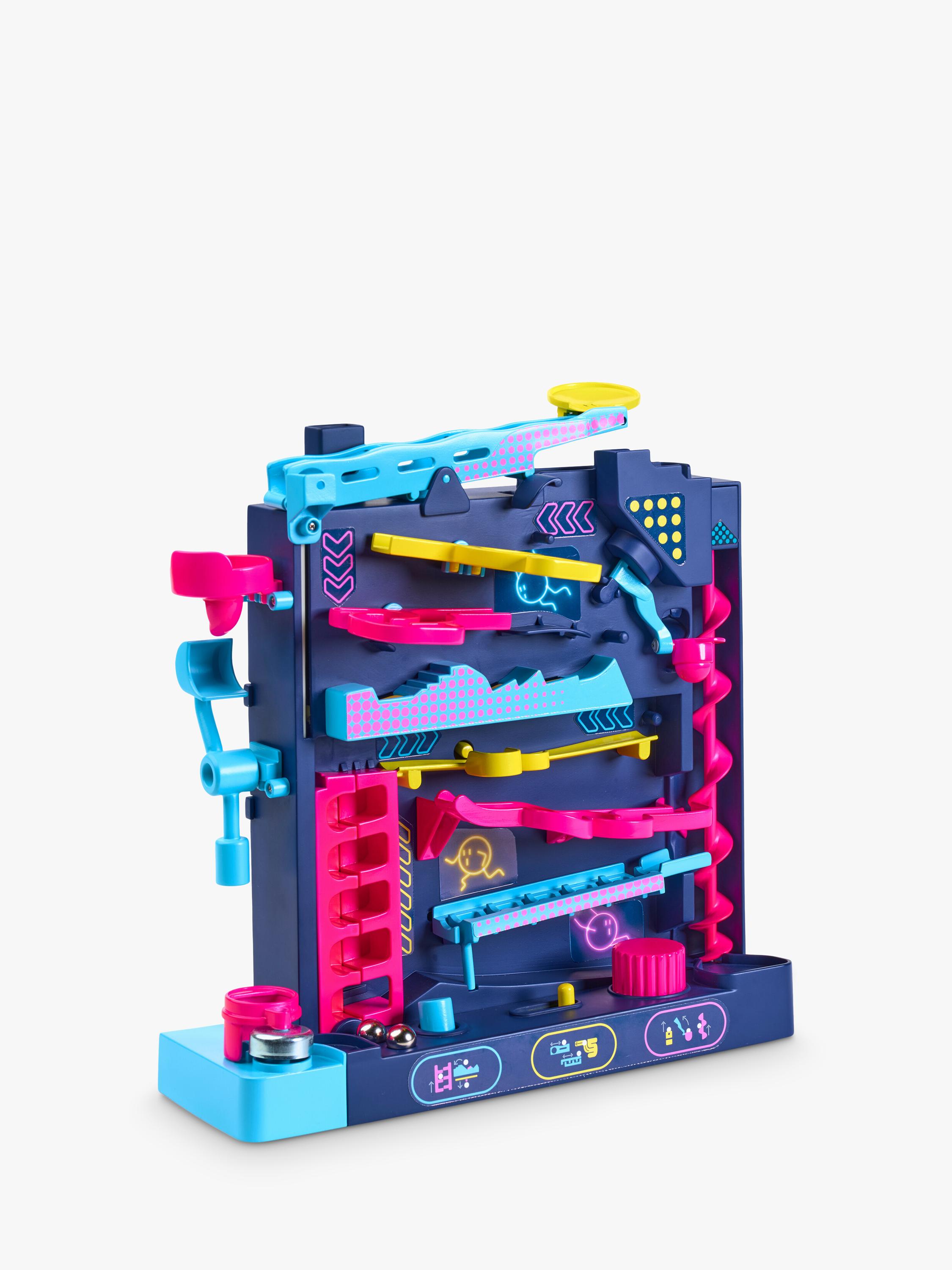 TOMY Screwball Scramble Level Up board game, UK version