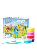 TOMY Bluey Hey Clay kit 15 cans, imported from the UK
