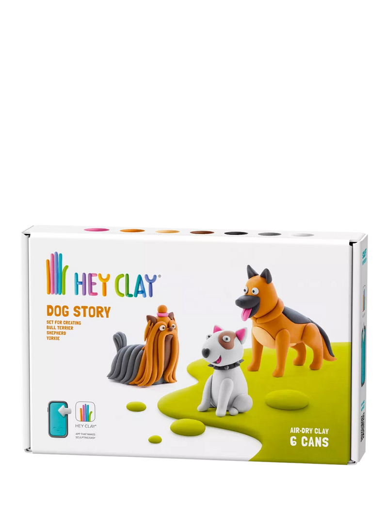 TOMY Hey Clay Dog Story Set modelling clay - British product